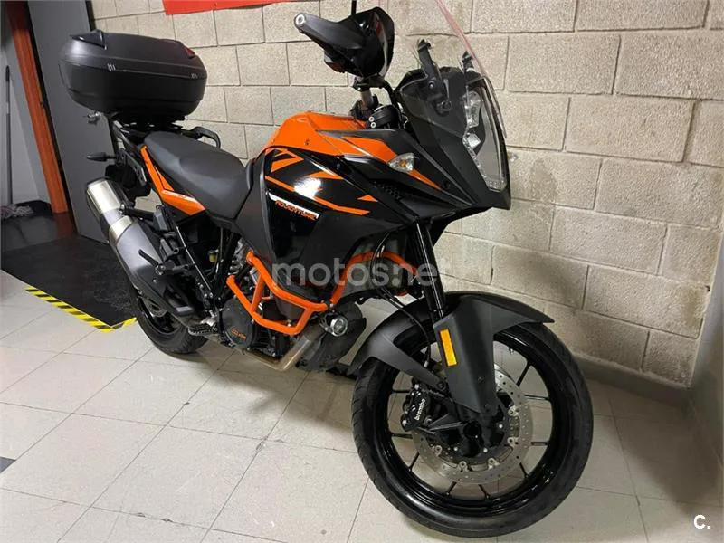 KTM 1090 Adventure – Vista 7