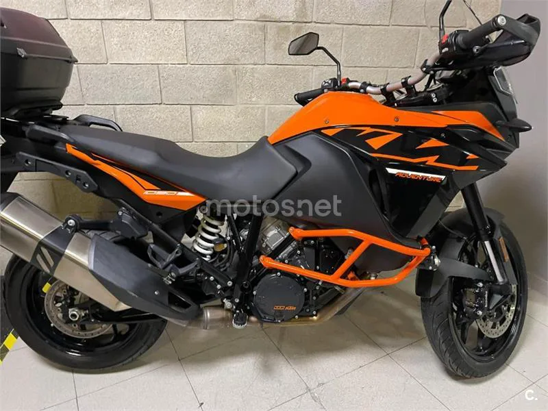 KTM 1090 Adventure – Vista 8