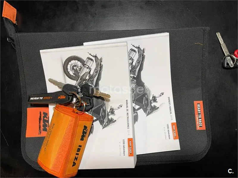 KTM 1090 Adventure – Vista 10