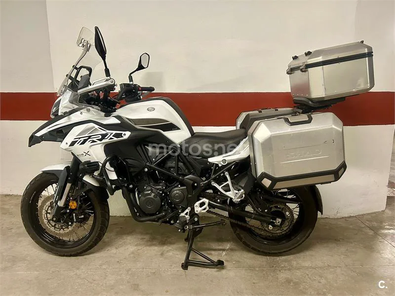 Benelli TRK 502 – Vista 2