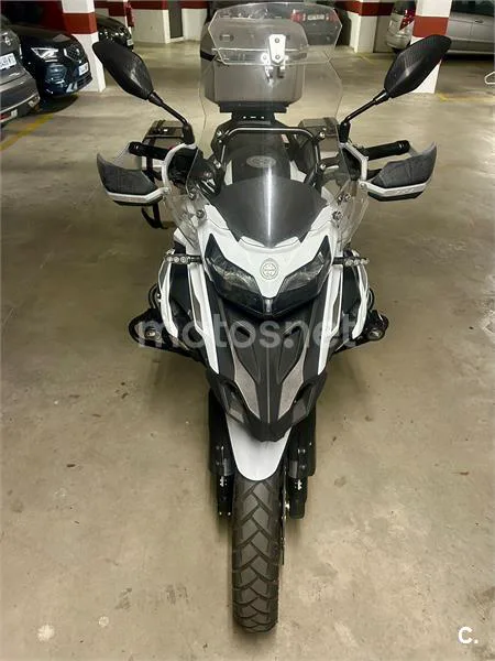Benelli TRK 502 – Vista 3