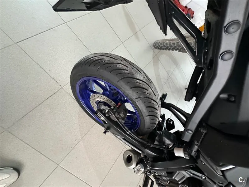 Yamaha Tracer 7 – Vista 2