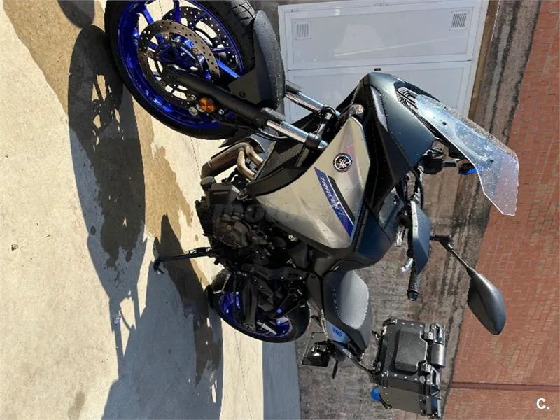 Yamaha Tracer 7 – Vista 4