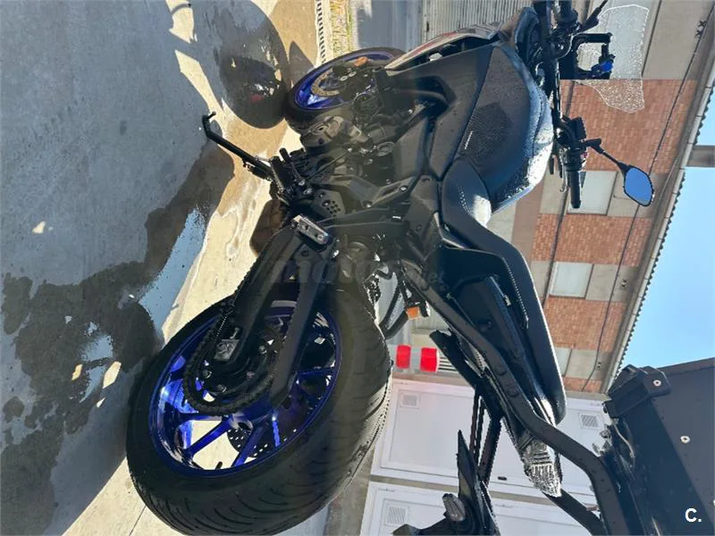 Yamaha Tracer 7 – Vista 6