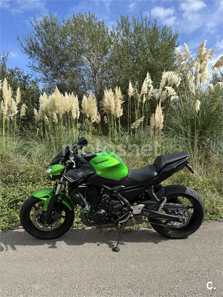 Kawasaki Z650 – Vista 2