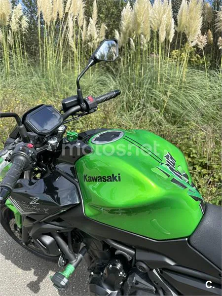 Kawasaki Z650 – Vista 4