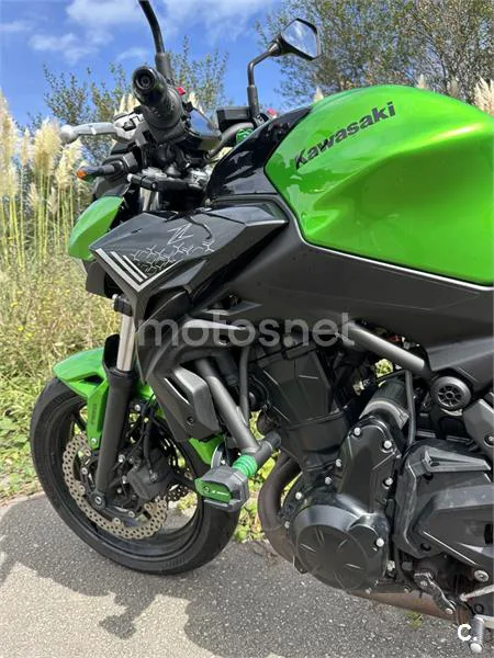 Kawasaki Z650 – Vista 5