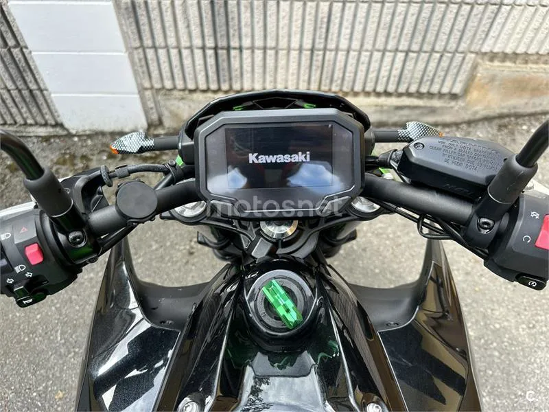 Kawasaki Z650 – Vista 7