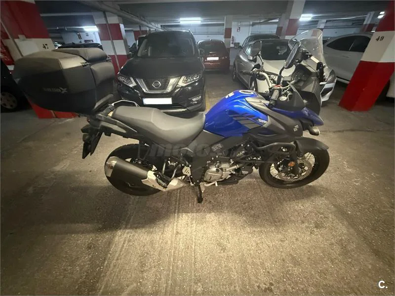 Suzuki V-Strom 650 XT – Vista 2