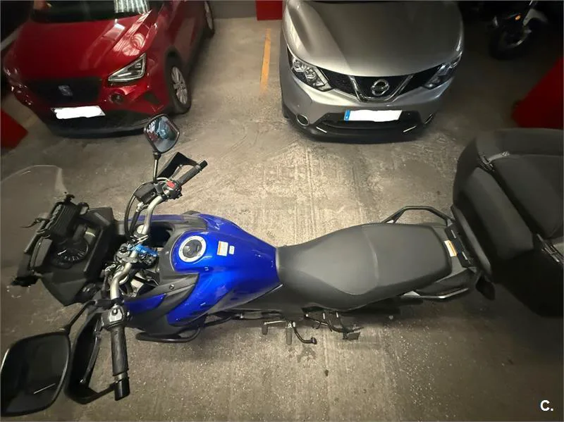 Suzuki V-Strom 650 XT – Vista 11