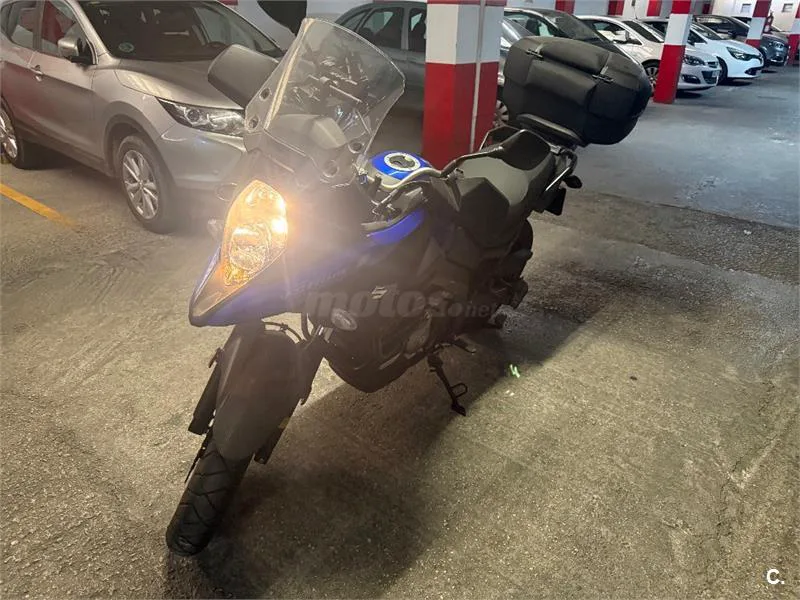 Suzuki V-Strom 650 XT – Vista 12