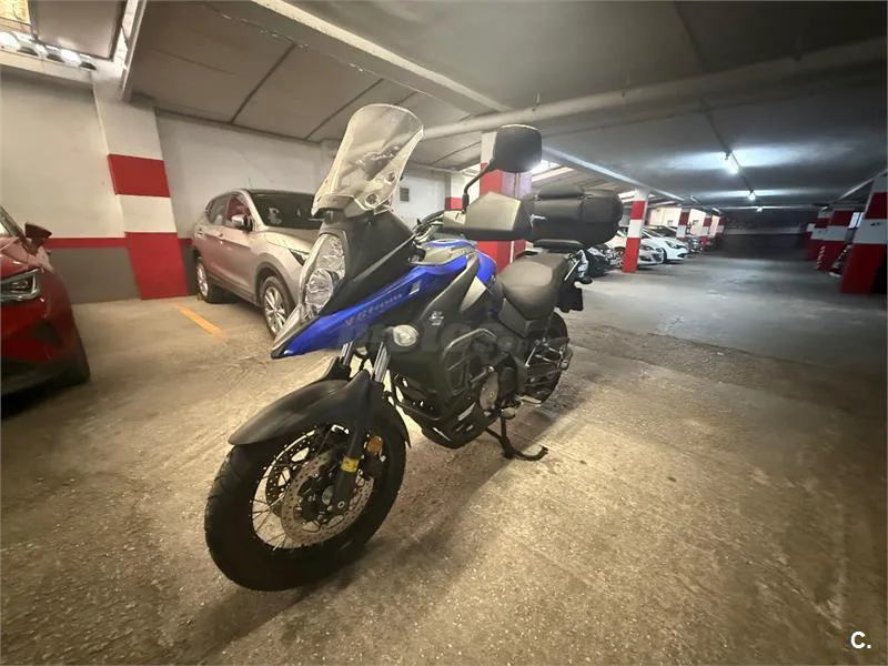 Suzuki V-Strom 650 XT – Vista 3