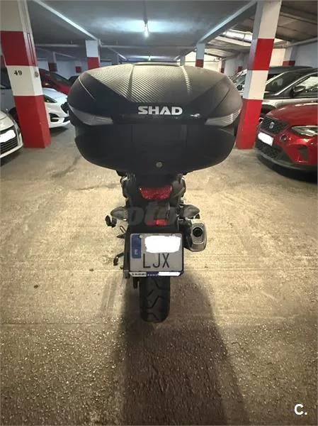 Suzuki V-Strom 650 XT – Vista 5