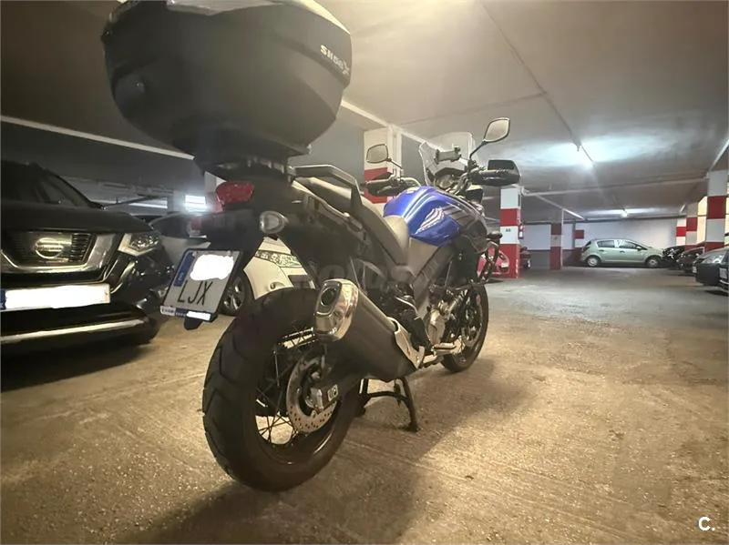 Suzuki V-Strom 650 XT – Vista 6