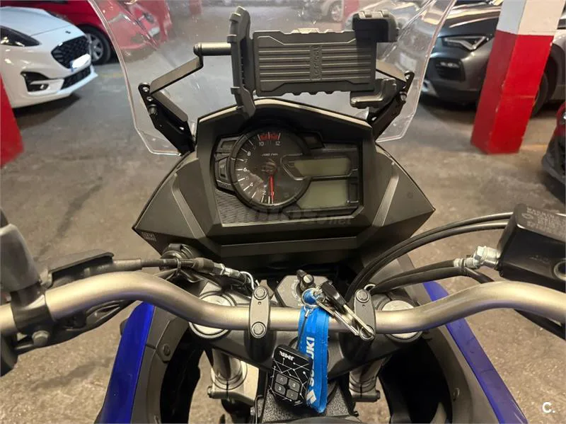 Suzuki V-Strom 650 XT – Vista 8