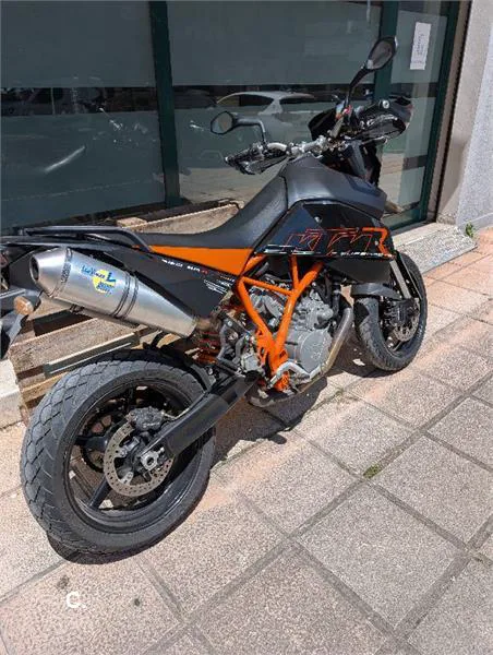 KTM 950 SMR – Vista 2