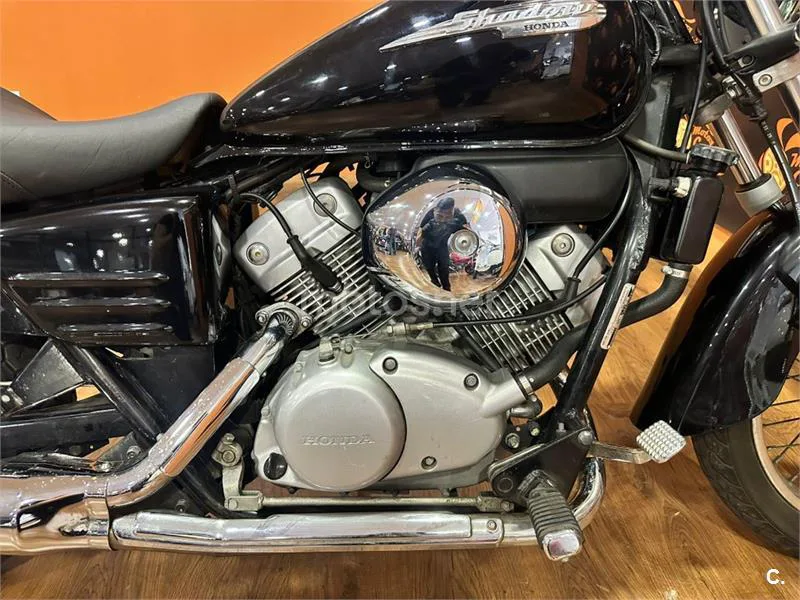 Honda VT 125 C Shadow – Vista 6
