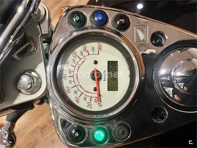 Honda VT 125 C Shadow – Vista 7
