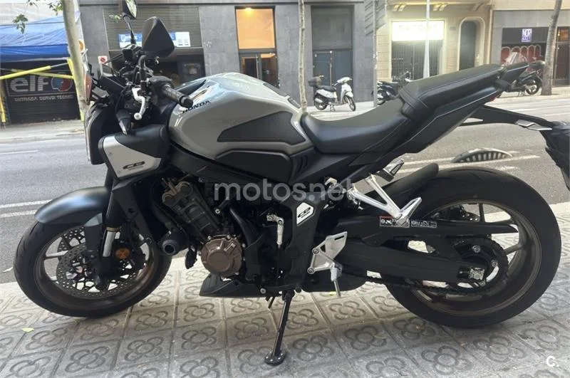 Honda CB 650 R – Vista 2