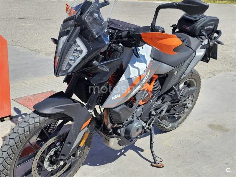 KTM 390 – Vista 13