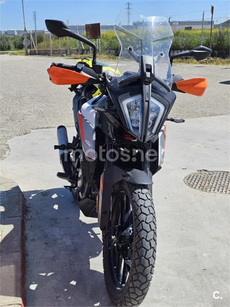 KTM 390 – Vista 5