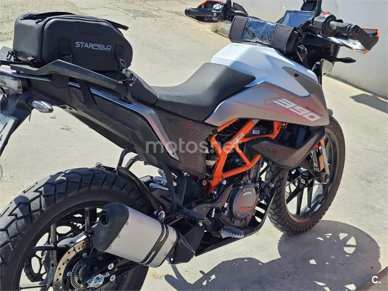 KTM 390 – Vista 7