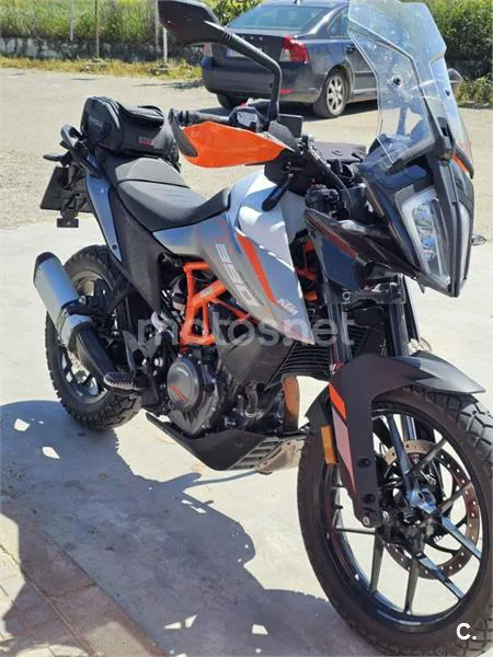 KTM 390 – Vista 9