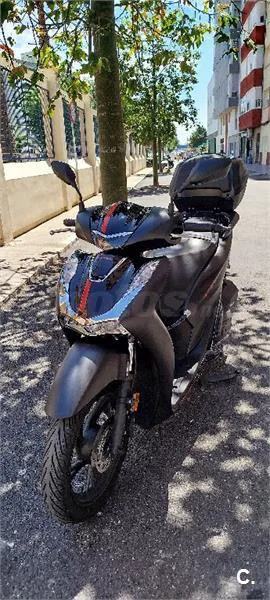 Honda SH 125i – Vista 2