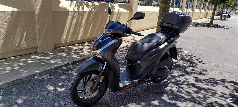 Honda SH 125i – Vista 5