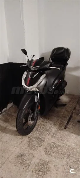 Honda SH 125i – Vista 6