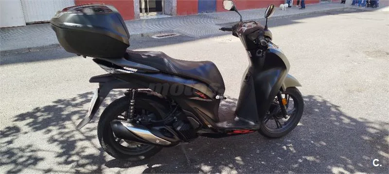 Honda SH 125i – Vista 7