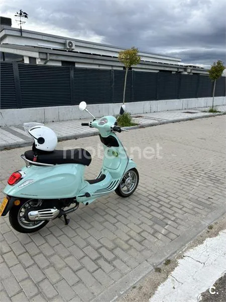 Vespa Primavera – Vista 4