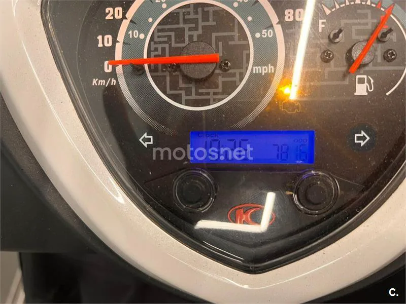 Kymco Agility City 50 – Vista 5