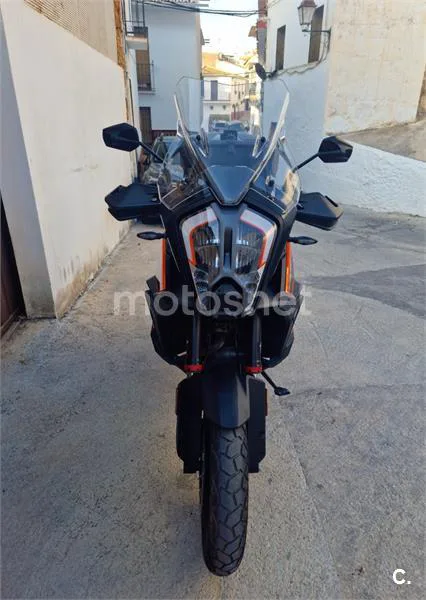 KTM 1290 Super Adventure – Vista 2