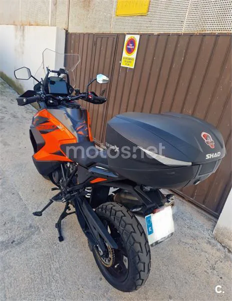KTM 1290 Super Adventure – Vista 4