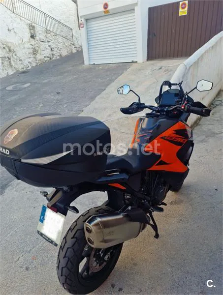KTM 1290 Super Adventure – Vista 5