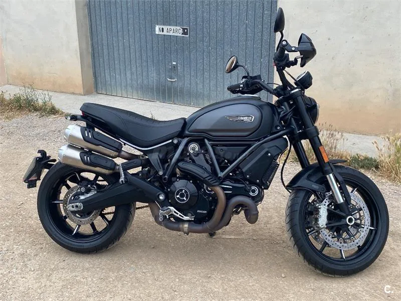 Ducati Scrambler – Vista 2
