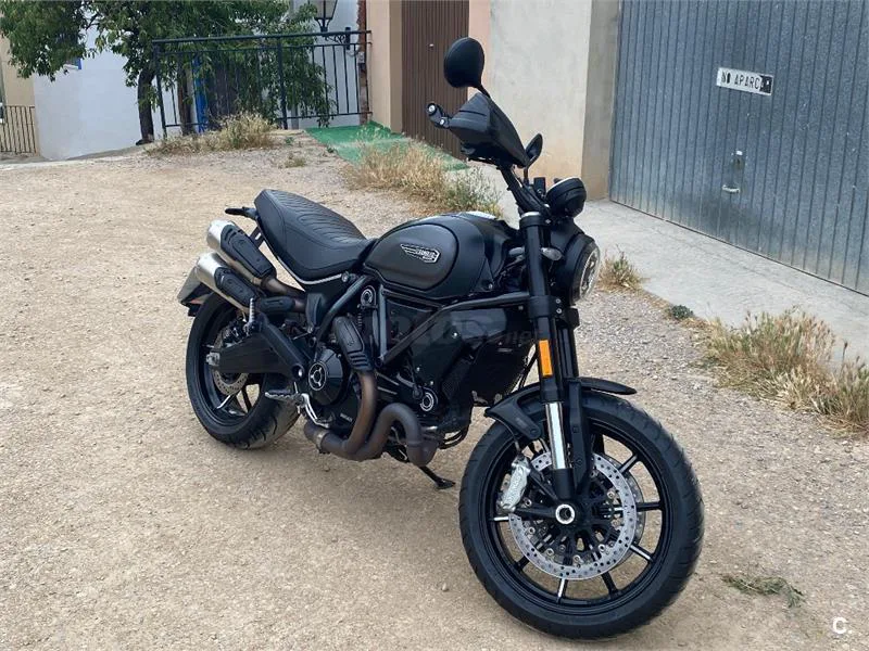 Ducati Scrambler – Vista 3