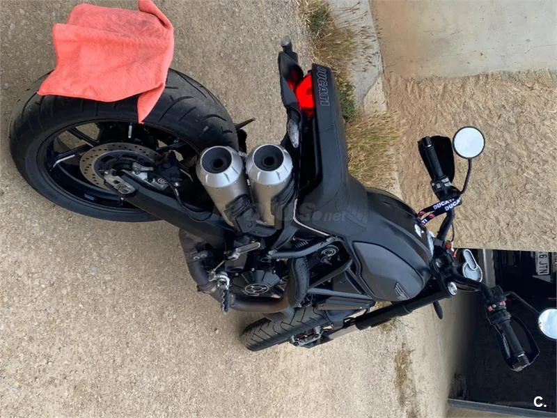 Ducati Scrambler – Vista 8