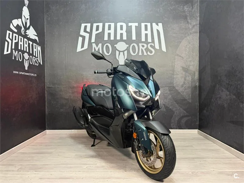 Yamaha XMAX 125 – Vista 1