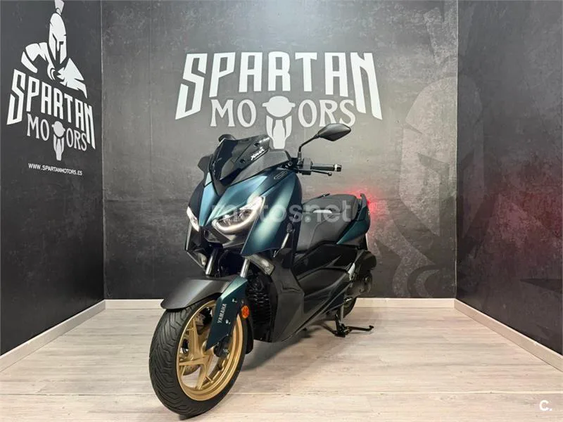 Yamaha XMAX 125 – Vista 2