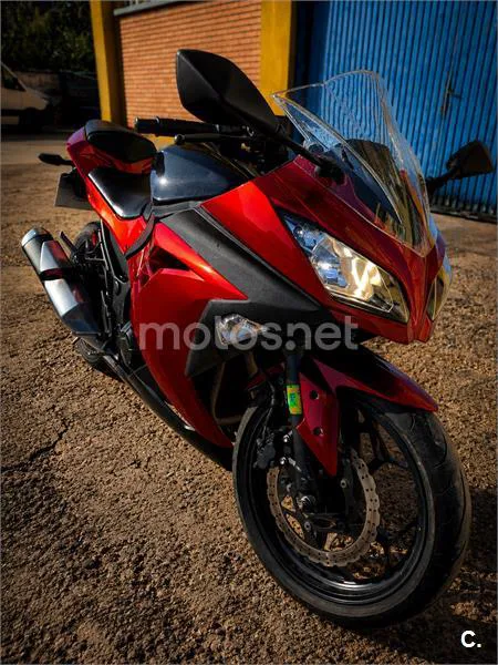 Kawasaki Ninja 300 – Vista 2