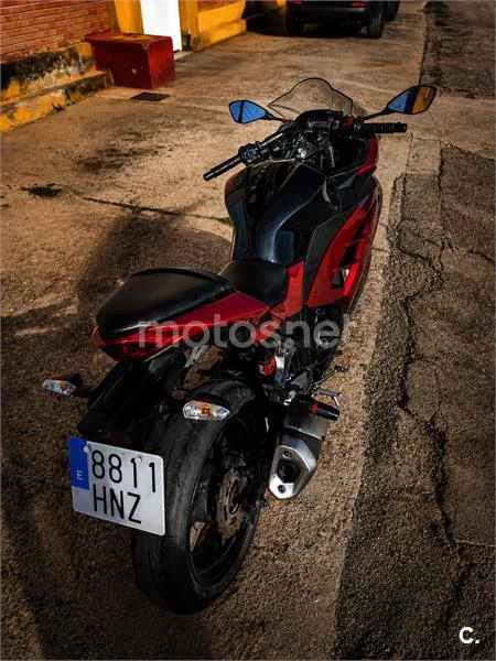 Kawasaki Ninja 300 – Vista 3