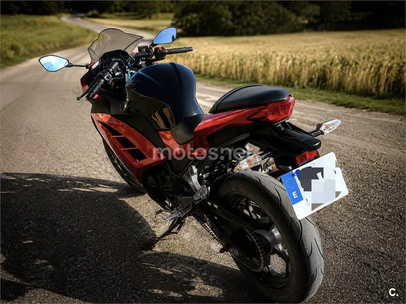 Kawasaki Ninja 300 – Vista 6