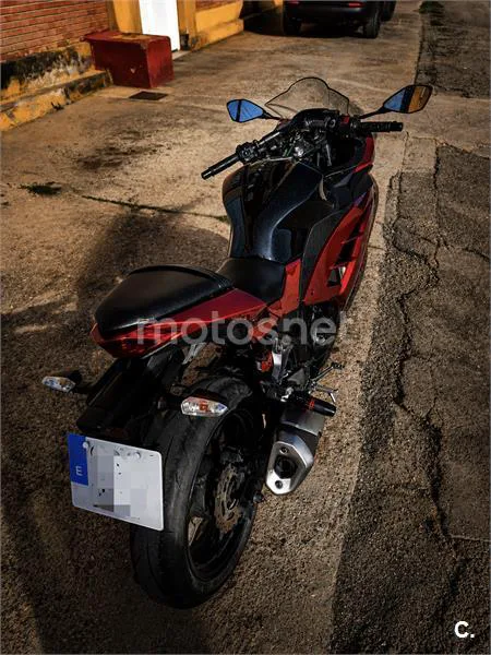 Kawasaki Ninja 300 – Vista 7