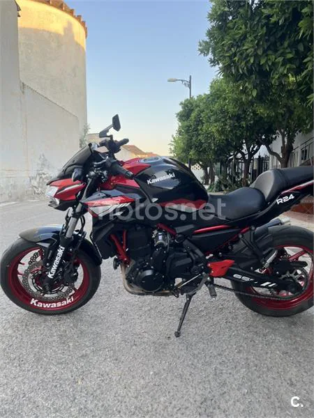 Kawasaki Z650 – Vista 2