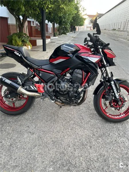 Kawasaki Z650 – Vista 3