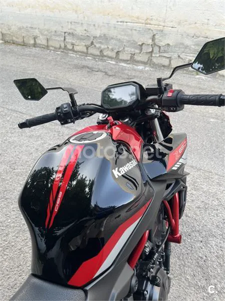 Kawasaki Z650 – Vista 4