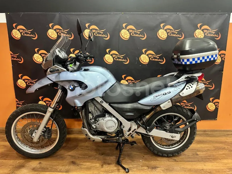 BMW F 650 1995 € 2001 Cantabria - 2