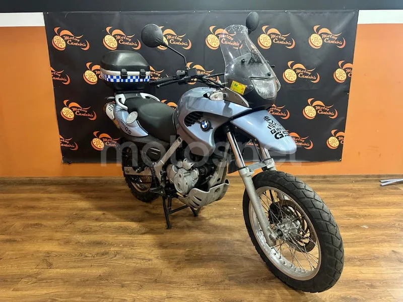 BMW F 650 - Vista 3